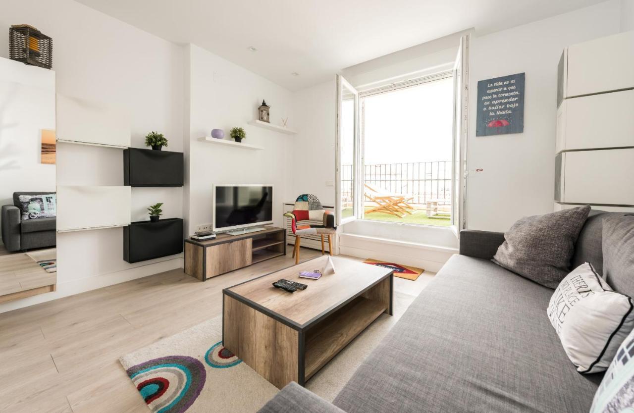 Apartamento Gran Via Terrace Center Madrid