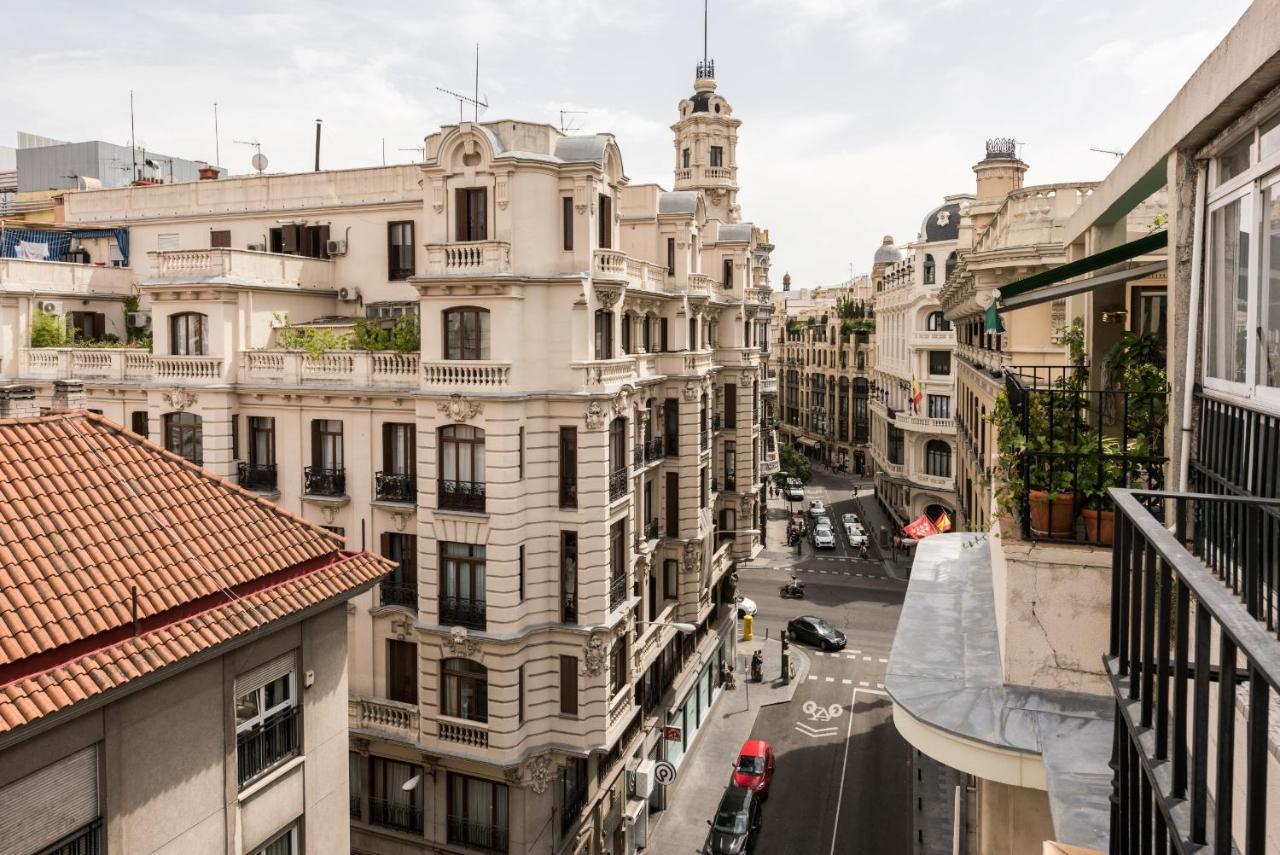Gran Via Terrace Center * Madrid