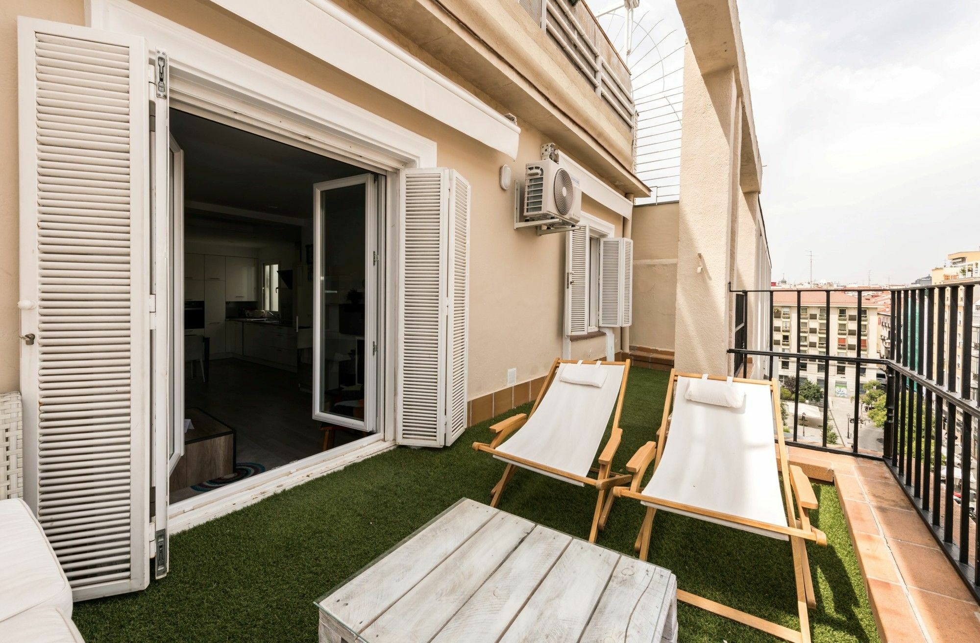 Apartamento Gran Via Terrace Center *