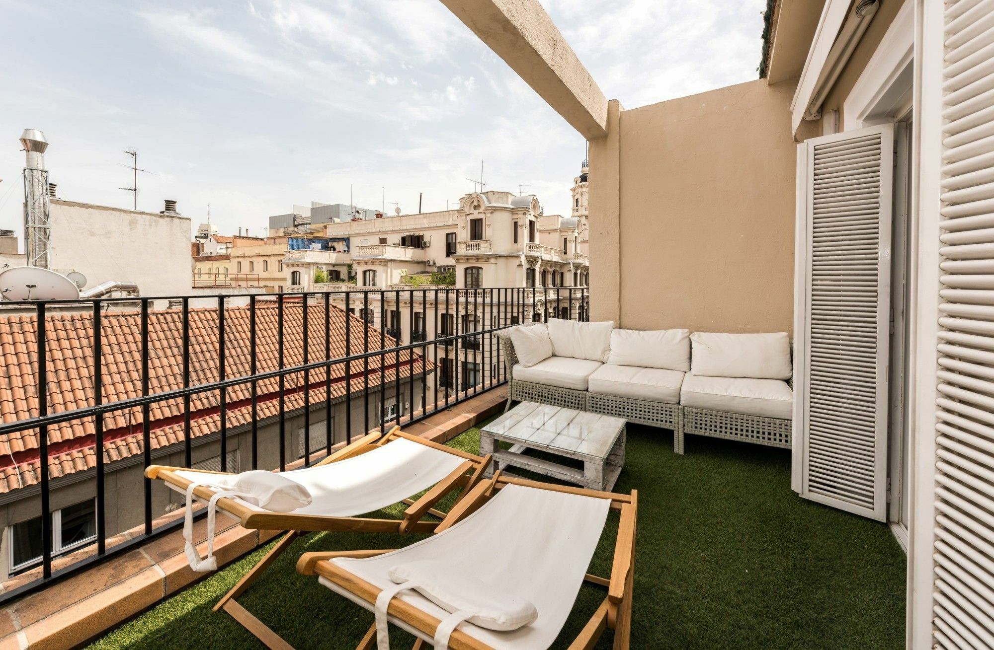 Gran Via Terrace Center Apartamento